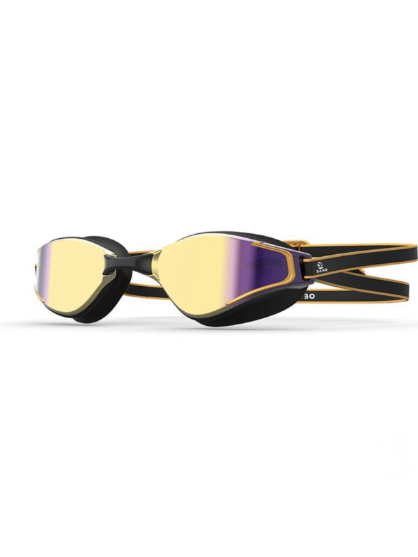 DABO Swim Goggles – Black and Yellow