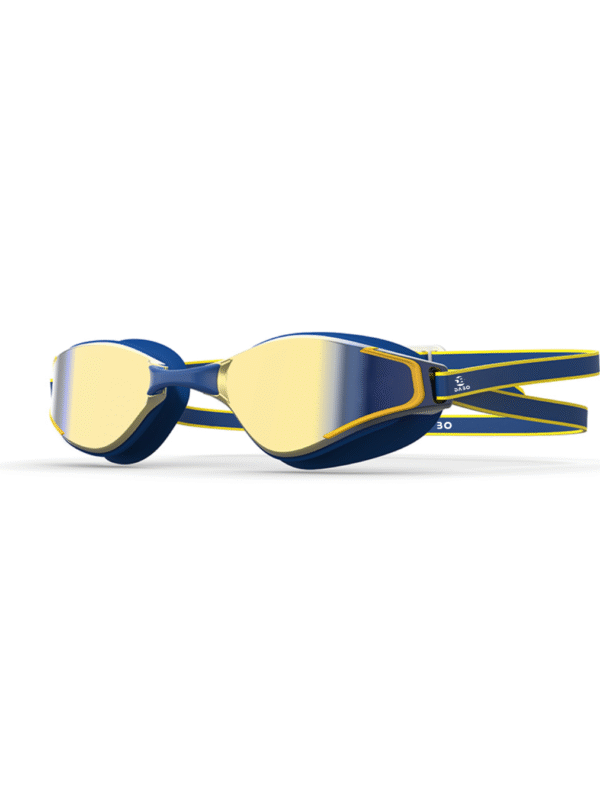 DABO Swim Goggles – Blue and Yellow
