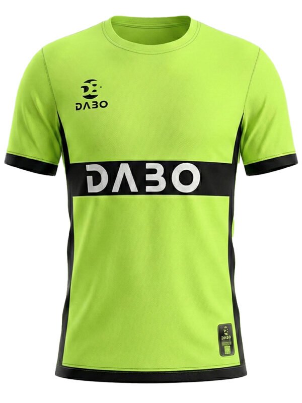 Handball Jersey – Neon Green & Black Details