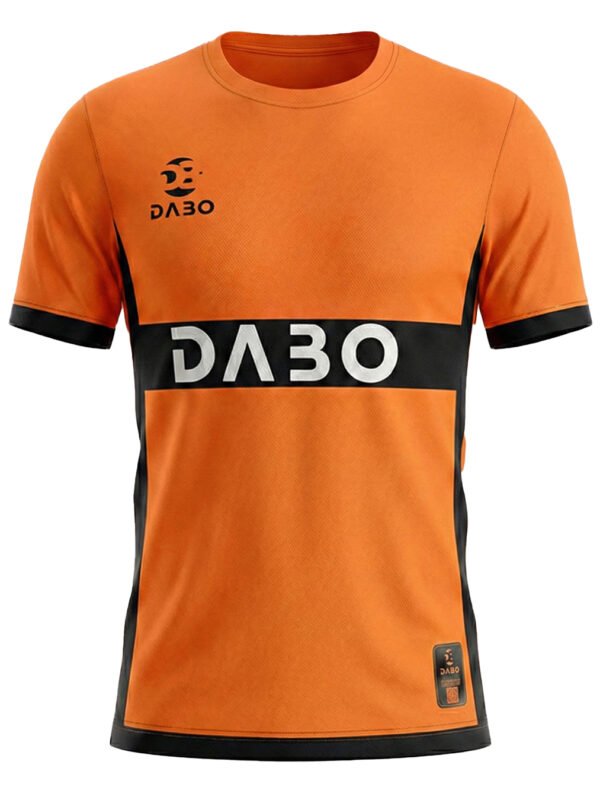 Handball Jersey – Orange & Black