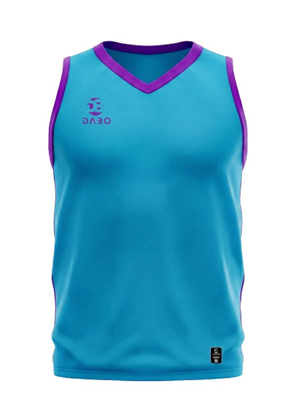 Basketball Jersey – Blue & Purple
