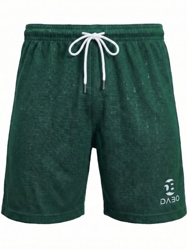 DaBo Sports Shorts – Dark Green