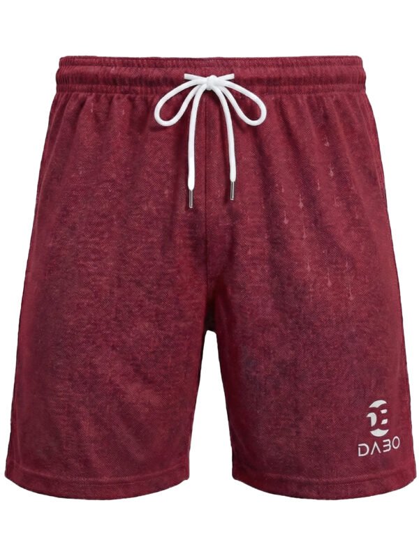 DaBo Sports Shorts – Bordeaux