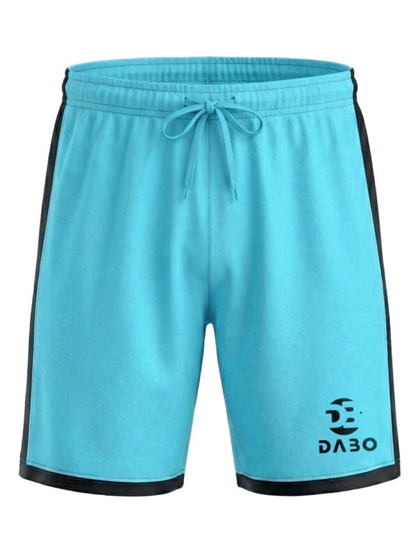 DaBo Sports Shorts – Blue with Black Details