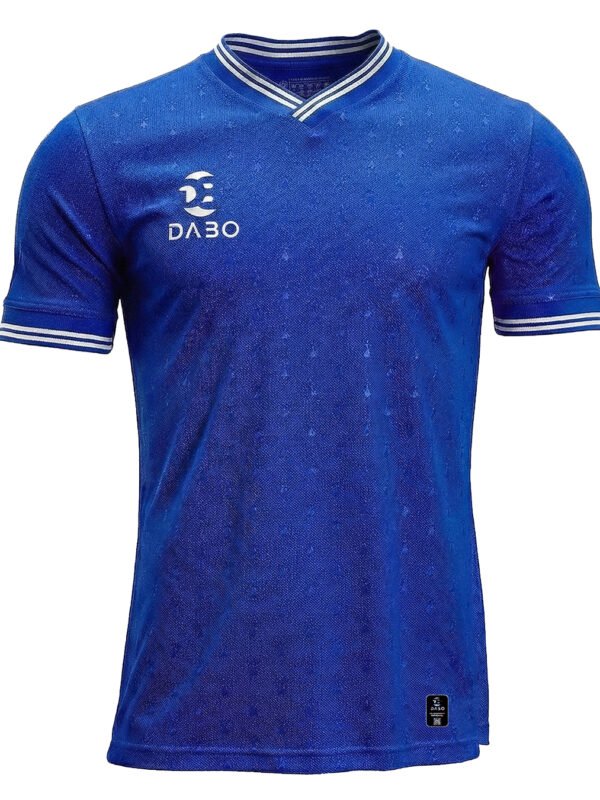 DABO Blue Performance T-Shirt | Lightweight Athletic Training Tee