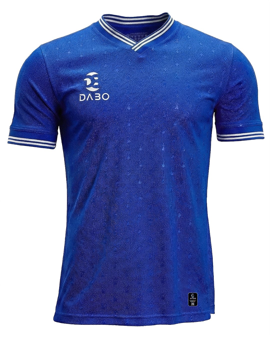 DABO Blue Performance T-Shirt | Lightweight Athletic Training Tee