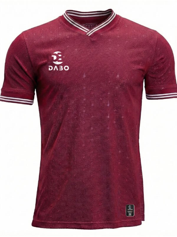 DABO Bordeaux Performance T-Shirt | Lightweight Athletic Training Tee (Copy)