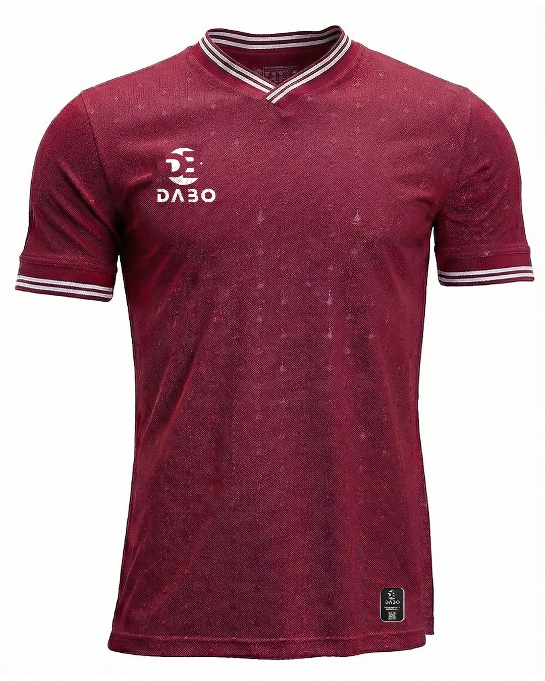 DABO Bordeaux Performance T-Shirt | Lightweight Athletic Training Tee (Copy)