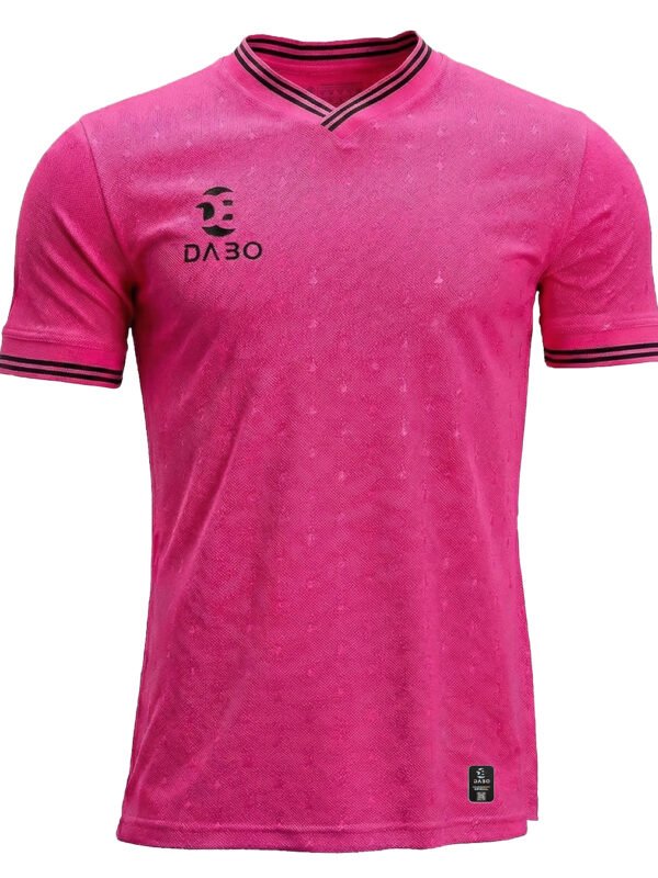 DABO Pink Performance T-Shirt | Lightweight Athletic Training Tee