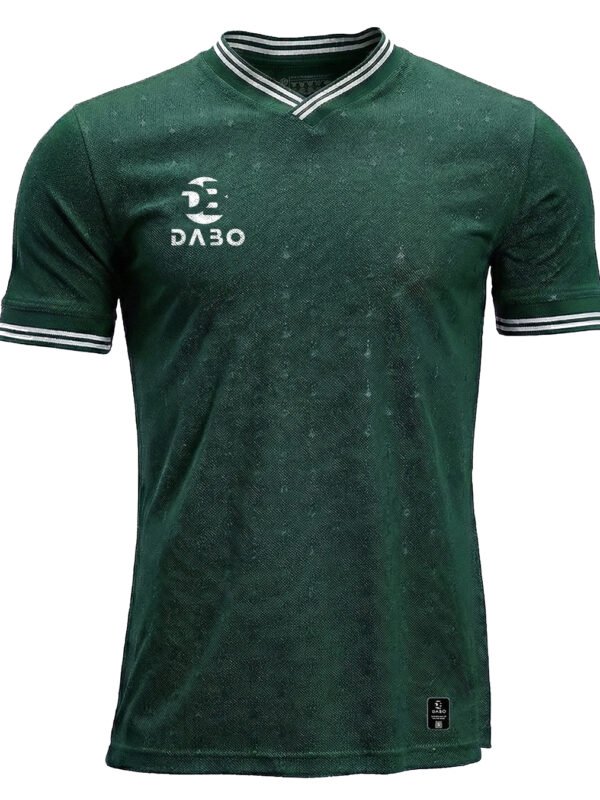 DABO Dark Green Performance T-Shirt | Lightweight Athletic Training Tee