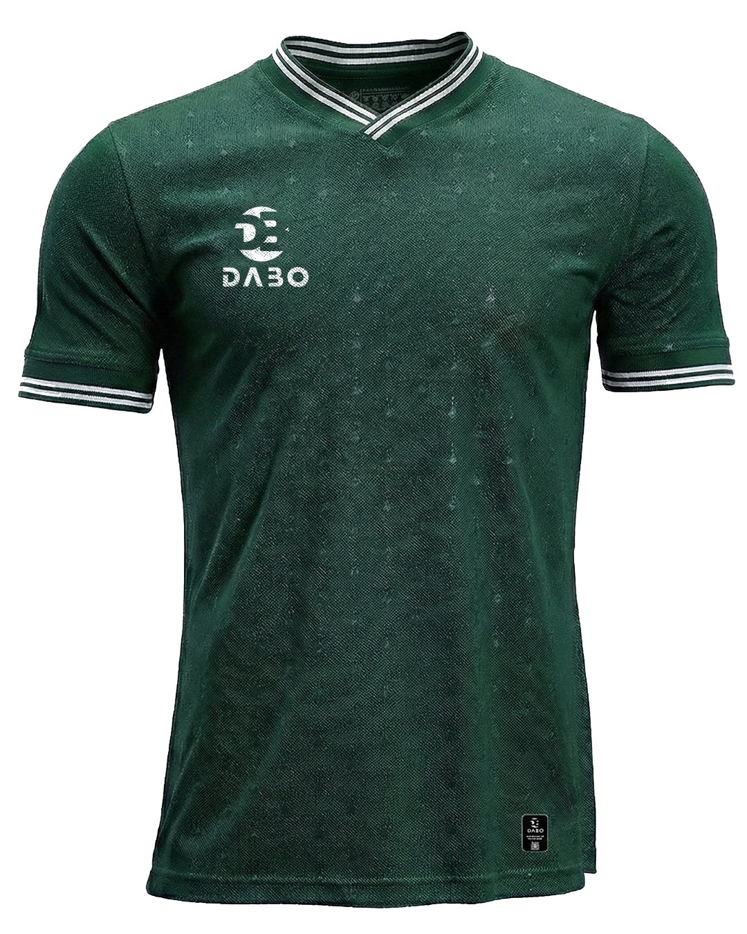 DABO Dark Green Performance T-Shirt | Lightweight Athletic Training Tee