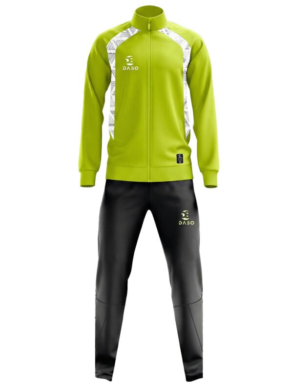 DaBo Training Tracksuit – Green & Black Sports Set