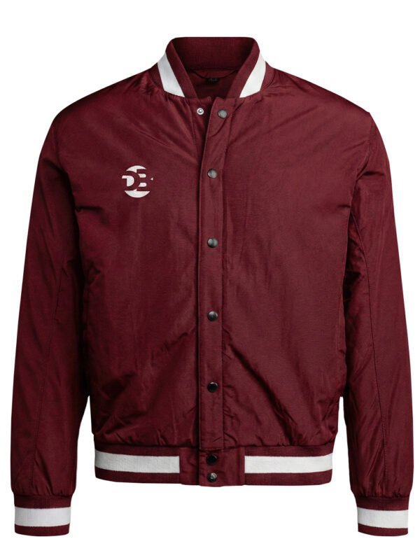 DaBo Varsity Jacket – Burgundy