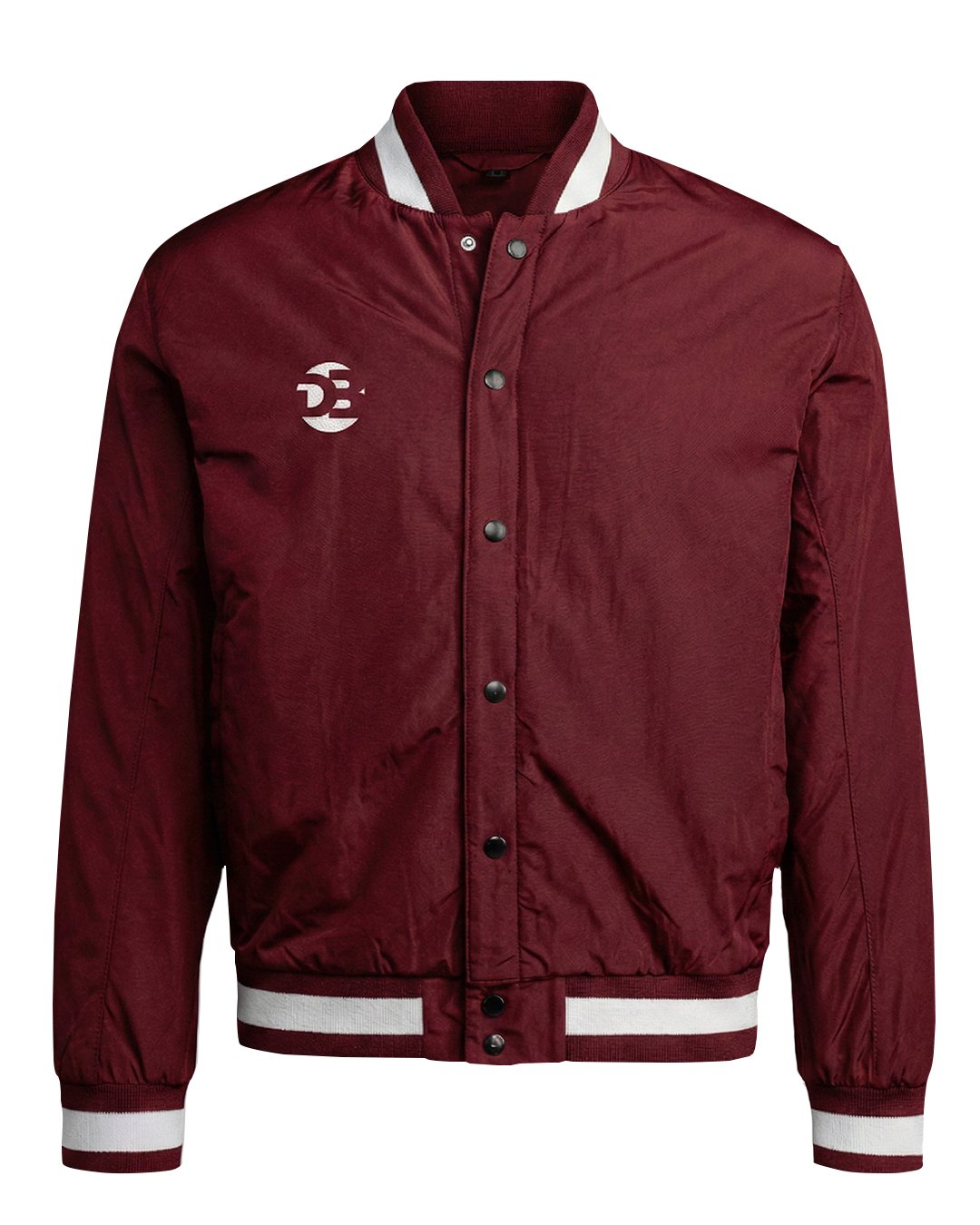DaBo Varsity Jacket – Burgundy