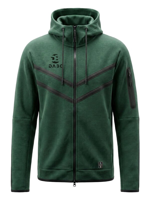 DaBo Zip Hoodie – Green Tech Design