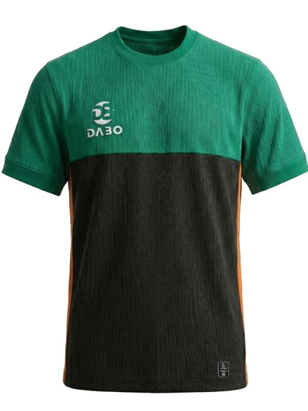 DaBo Sports T-Shirt – Green & Black