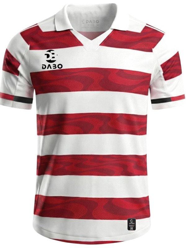 DABO Calçada Portuguesa Performance Jersey- Red