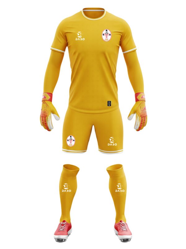 RSA Goalkeeper Kit – Protection, Comfort & Performance